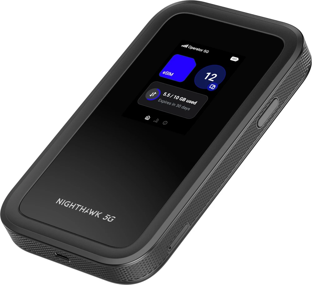 Maršrutizatorius „Netgear NIGHTHAWK M7 5G“ MOBILUSIS RYŠIO TAŠKAS MH7150-100EUS