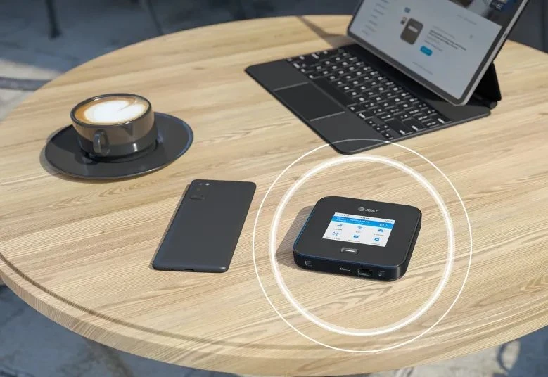 Maršrutizatorius „Netgear MR7450-100EUS“ 5G belaidis stotelė, 7 colių