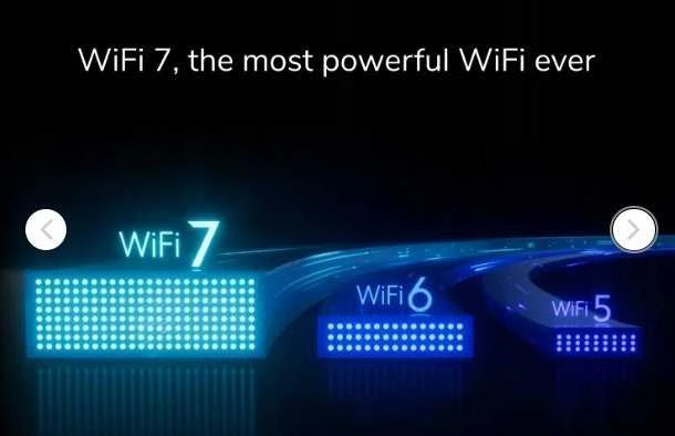 Maršrutizatorius NETGEAR Orbi 770 3 vnt. pakuotė (RBE773-100EUS)