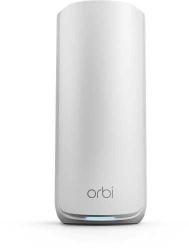 Maršrutizatorius Netgear MESH-SATELLITE ORBI 870 WIFI 7 - TRI-BAND Baltas 21 GBIT/S