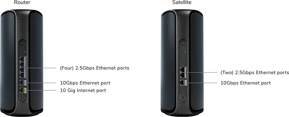 Maršrutizatorius NETGEAR Orbi 970 3-pak (RBE973SB-100EUS)