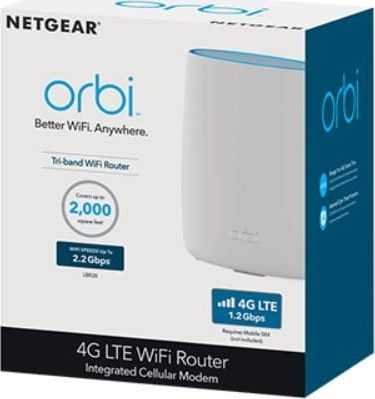Netgear WLAN-Maršrutizatorius WLANRouter LBR20 (LBR20-100EUS) (LBR20100EUS)