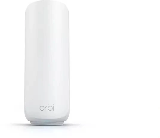 Maršrutizatorius Netgear Orbi 370 Serie Dual-Band WiFi 7 Mesh Zusatzsatellit, Access Point - baltas