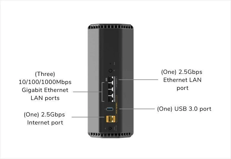 Maršrutizatorius Netgear Nighthawk WiFi 7 RS200-100EUS