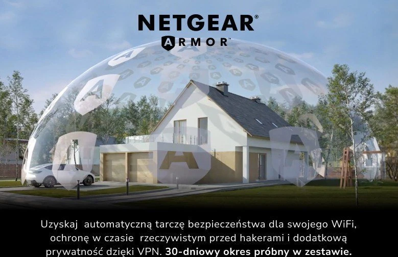 Maršrutizatorius NETGEAR RS600 (RS600-100EUS)