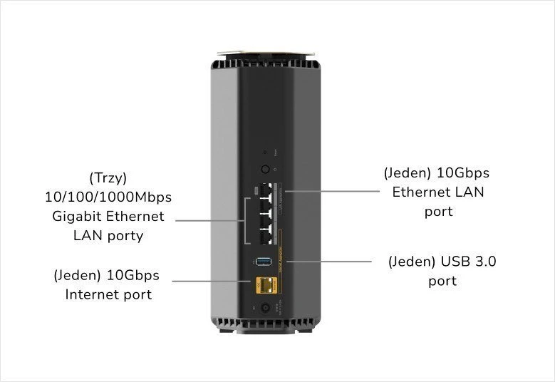 Maršrutizatorius NETGEAR RS600 (RS600-100EUS)
