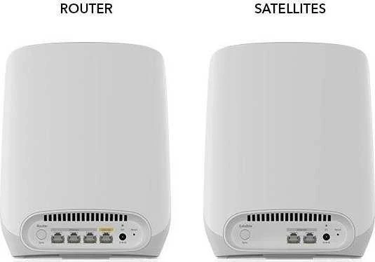 Maršrutizatorius Netgear Orbi RBK763S-100EUS