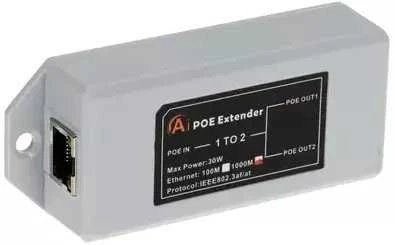 Ethernet PoE plėtiklis SPT-POE/2G-POE