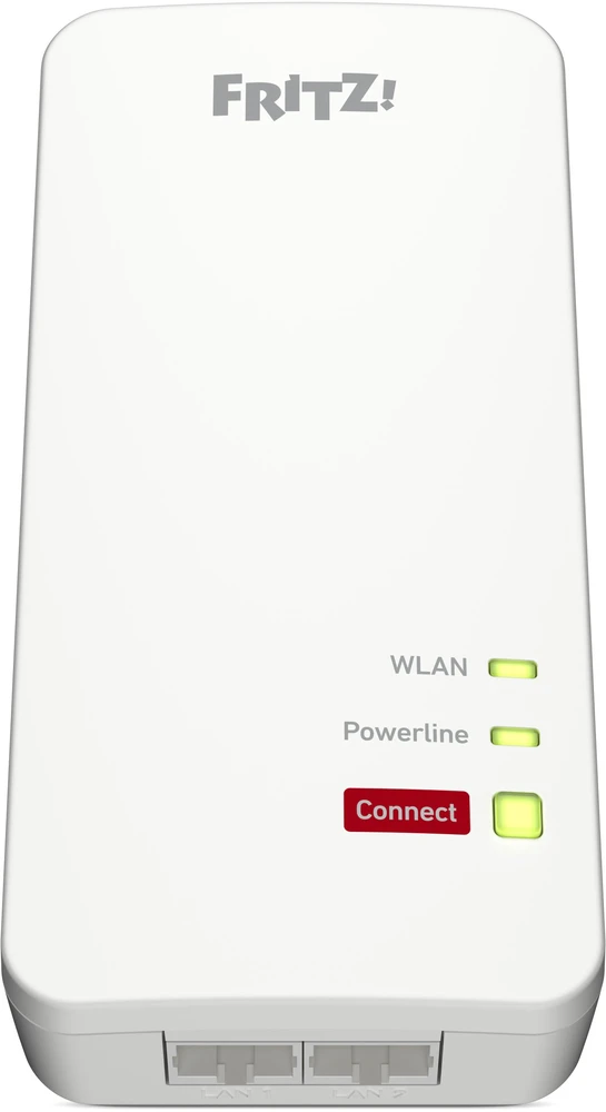 Maršrutizatorius Avm Computersysteme Vertriebs Access Point fritz! Powerline 1240 AX WLAN Set 1200 Mbit/s Baltas 2 vnt. (S0239390)