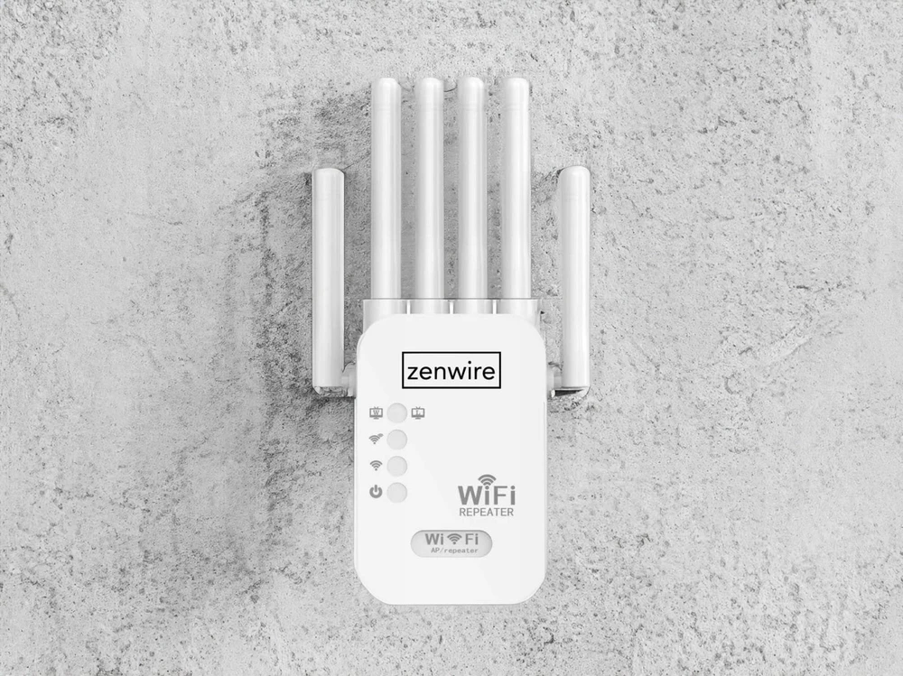 Maršrutizatorius Prieigos taškas Zenwire Zewnętrzny WD-R611U 5G 300 Mb/s