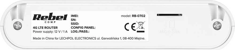 Rebel 4G LTE maršrutizatorius