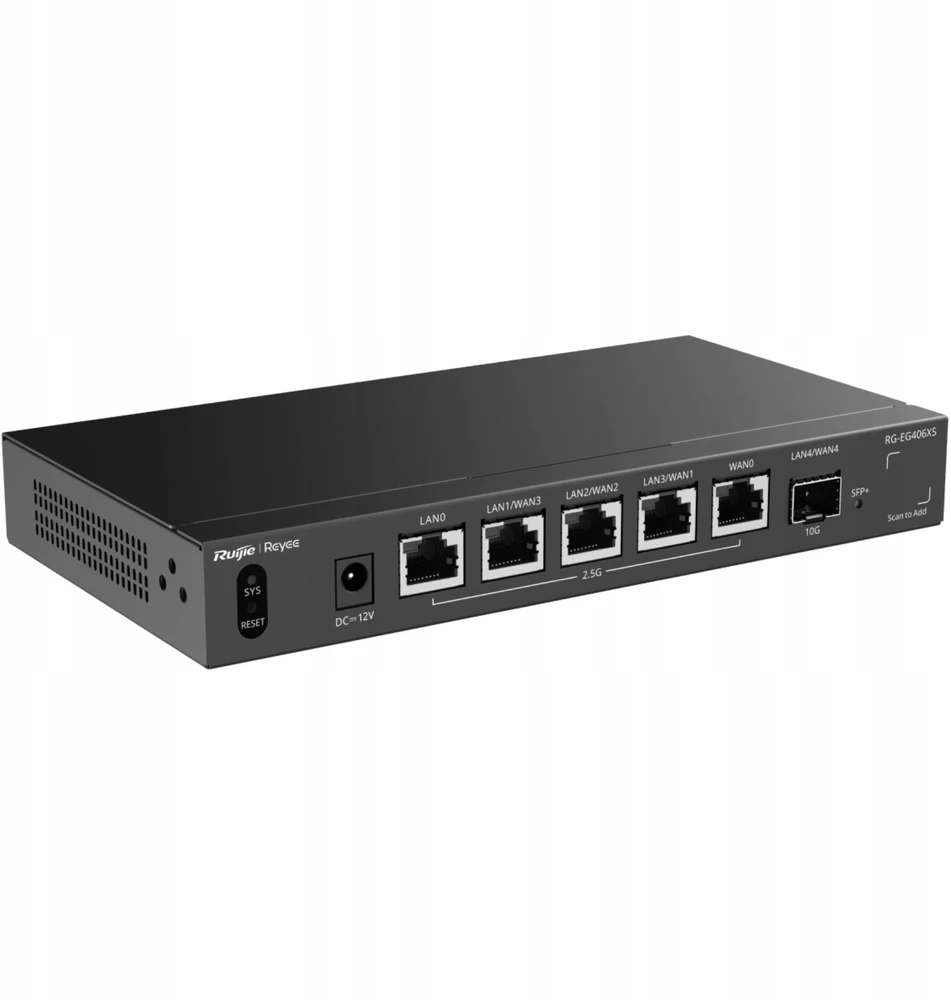 Ruijie Maršrutizatorius RG-EG406XS SFP+ REYEE