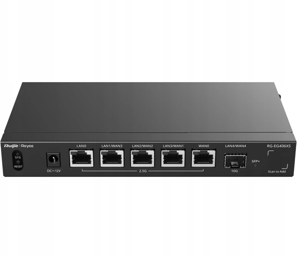 Ruijie Maršrutizatorius RG-EG406XS SFP+ REYEE