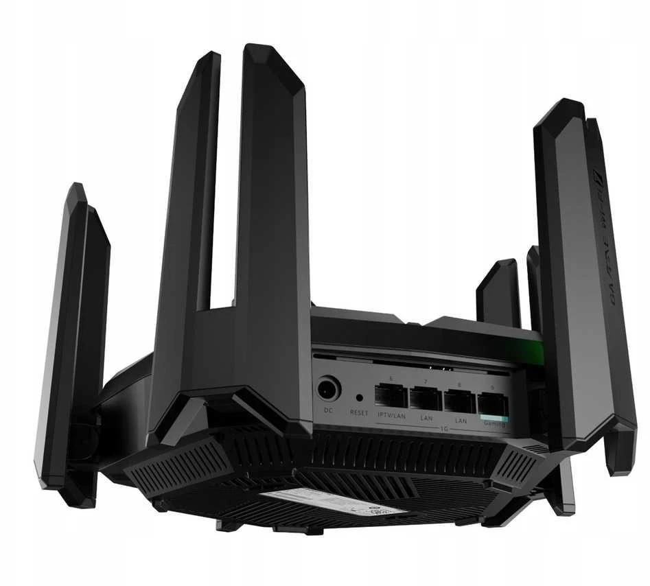 Ruijie Networks MARŠRUTIZATORIUS RG-EW7200BEPRO Wi-Fi 7 2.4 GHz, 5 GHz 1377 Mbps + 5765 Mbps REYEE