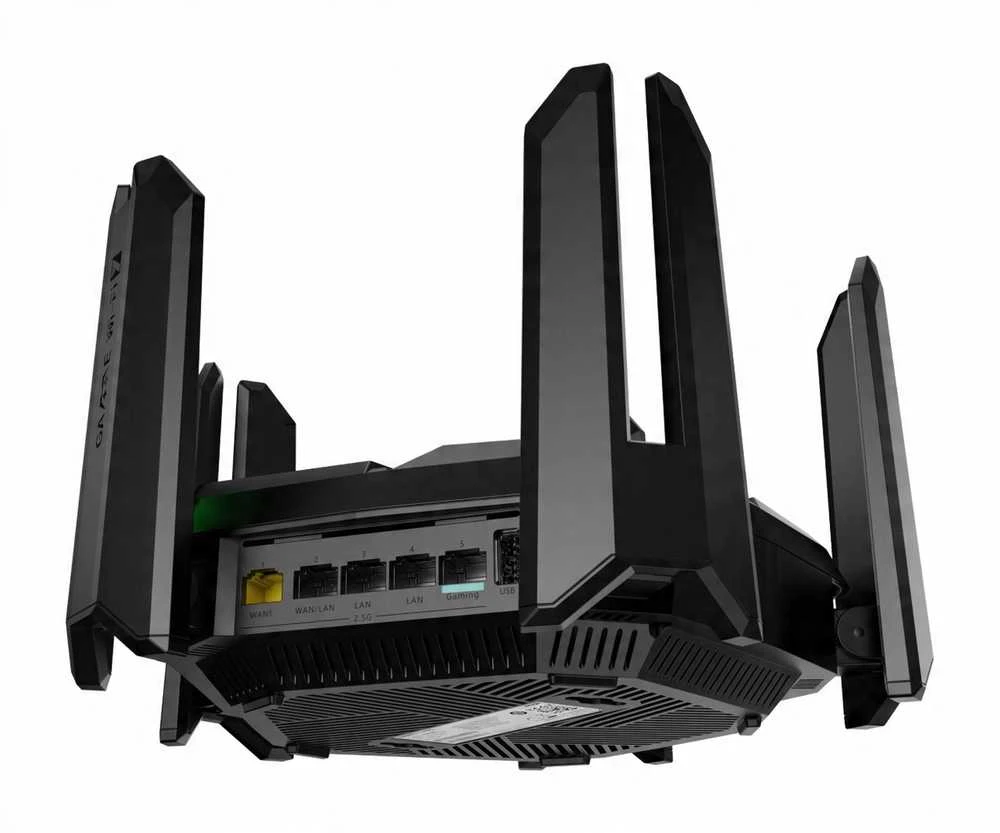 Ruijie Networks MARŠRUTIZATORIUS RG-EW7200BEPRO Wi-Fi 7 2.4 GHz, 5 GHz 1377 Mbps + 5765 Mbps REYEE