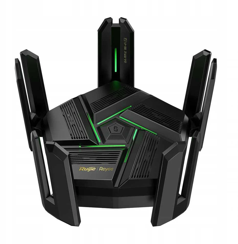 Ruijie Networks MARŠRUTIZATORIUS RG-EW7200BEPRO Wi-Fi 7 2.4 GHz, 5 GHz 1377 Mbps + 5765 Mbps REYEE