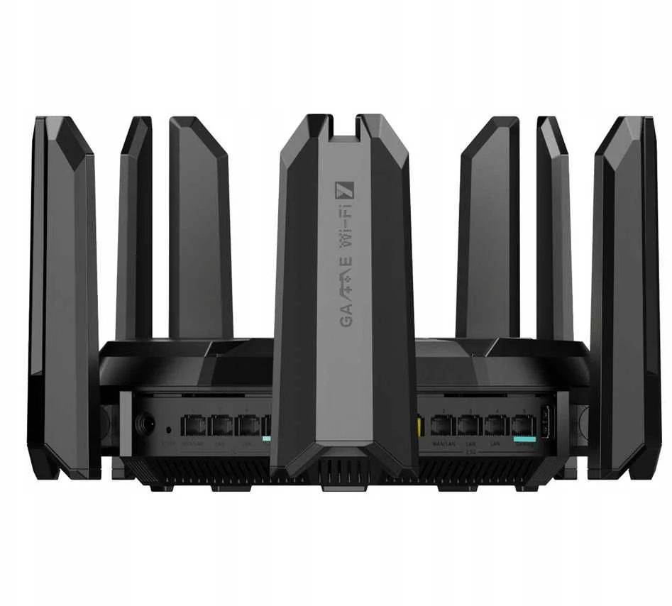 Ruijie Networks MARŠRUTIZATORIUS RG-EW7200BEPRO Wi-Fi 7 2.4 GHz, 5 GHz 1377 Mbps + 5765 Mbps REYEE