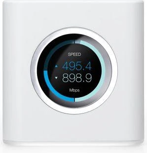 Ubiquiti AmpliFi Hem Maršrutizatorius, be tinklelio taškų, „Plug and Play“, iki 5 Gb/s, Baltas AFI-R / UBI-AFI-R