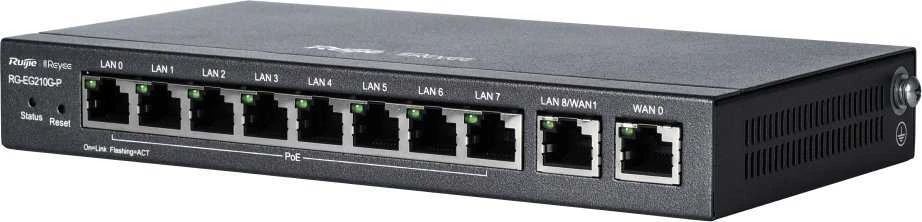 Ruijie MARŠRUTIZATORIUS RG-EG210G-P 8 PoE REYEE