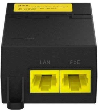 Ruijie RG-POE-AT30 adapteris su LAN ir PoE prievadais