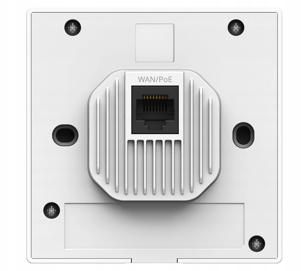 Maršrutizatorius Ruijie Networks RG-RAP62-WALL-LITE WLAN prieigos taškas 2974 Mbit/ai Balta Maitinimas per Eternetą (PoE)