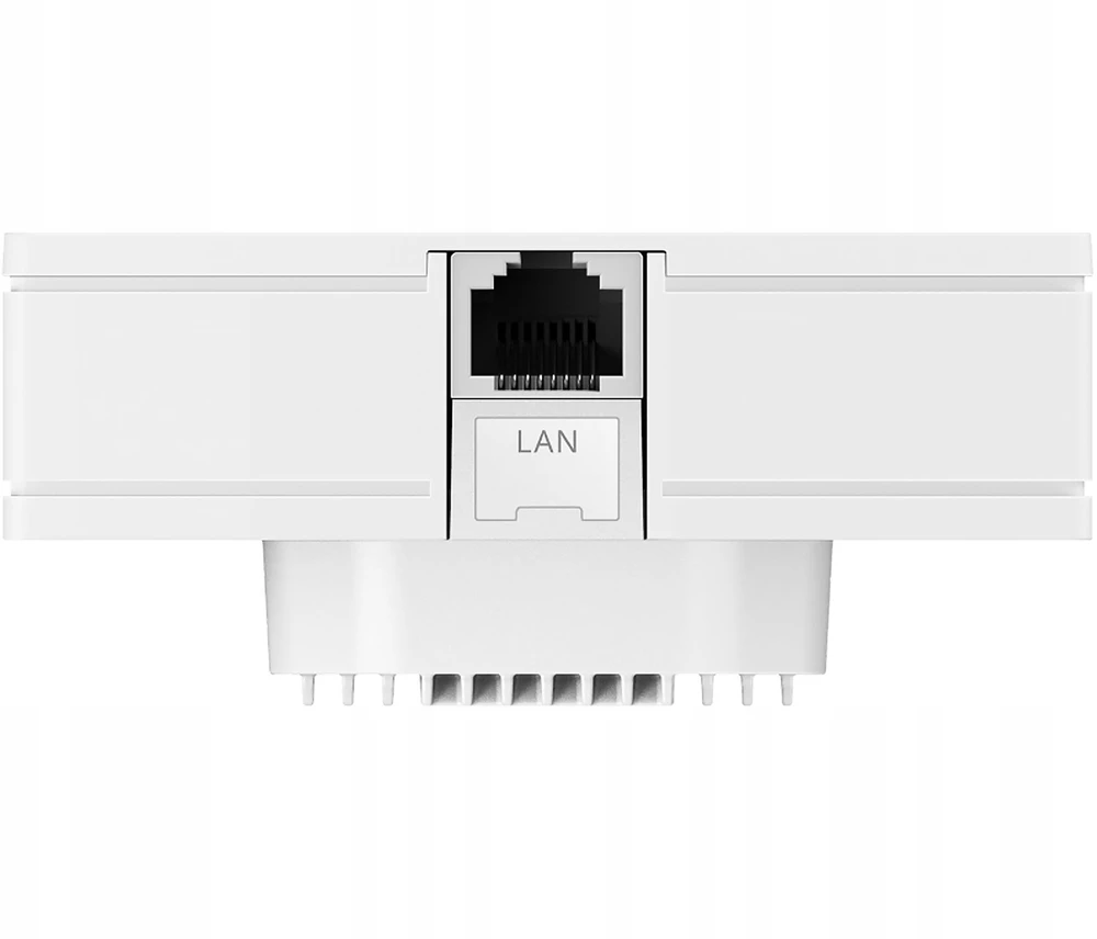 Maršrutizatorius Ruijie Networks RG-RAP62-WALL-LITE WLAN prieigos taškas 2974 Mbit/ai Balta Maitinimas per Eternetą (PoE)