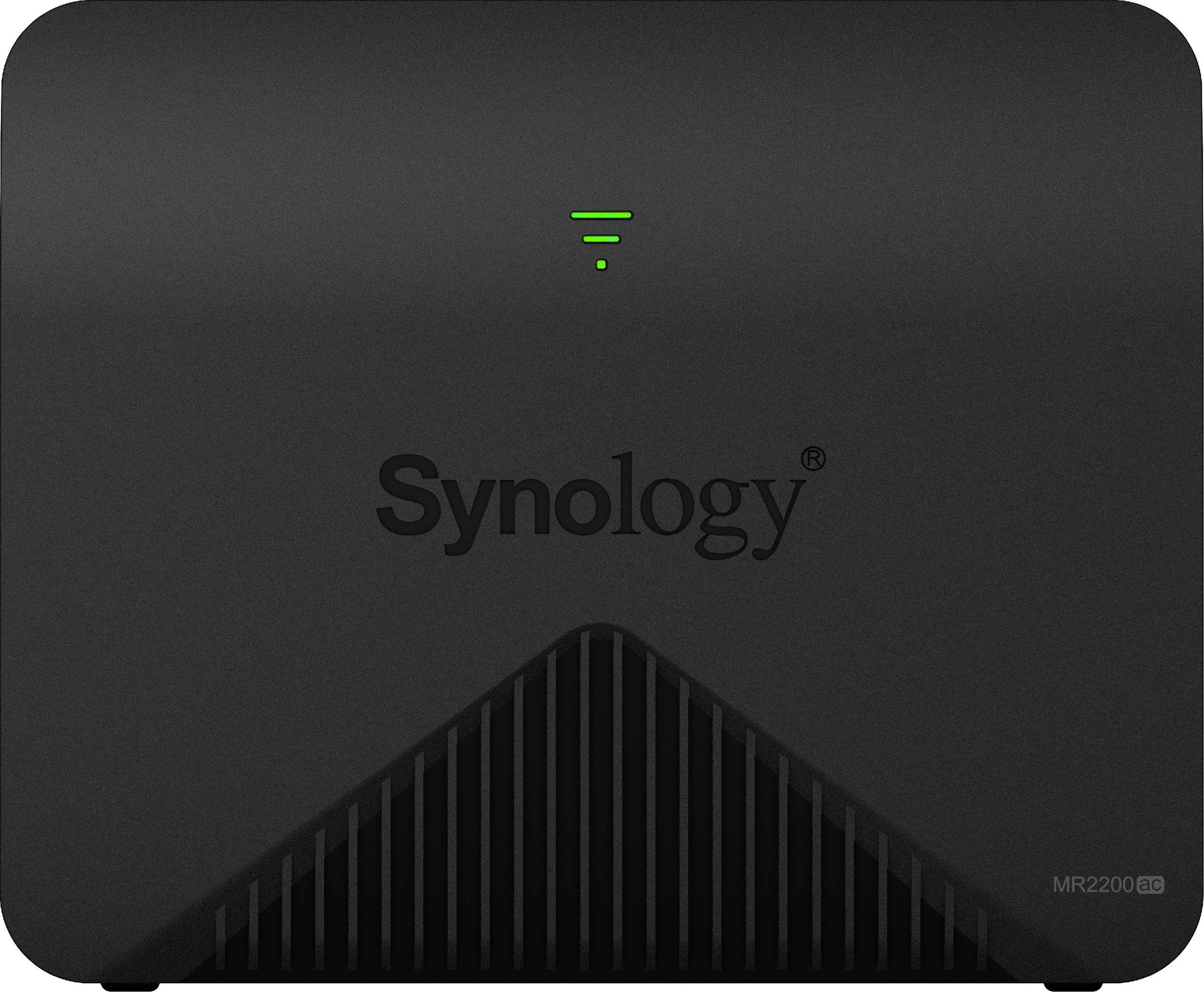Modemas Maršrutizatorius Synology MR2200ac (xDSL (cable connector LAN), 2,4 GHz, 5 GHz)