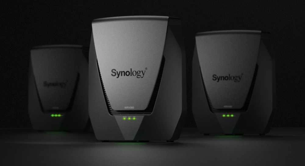 Modemas Synology | Dviejų dažnių „Wi-Fi 6“ Maršrutizatorius | WRX560 | 802.11ax | 600+2400 Mbit/s | 10/100/1000 Mbit/s | Ethernet LAN (RJ-45) jungtys 4 | Tinklo palaikymas: Taip | MU-MiMO: Ne | Mobilusis plačiajuostis ryšys: Ne | Antenos tipas: Vidinė