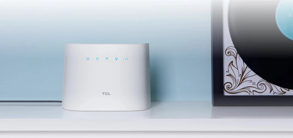 Maršrutizatorius TCL LINKHUBHH132 4G LTE CAT12/13 Baltas