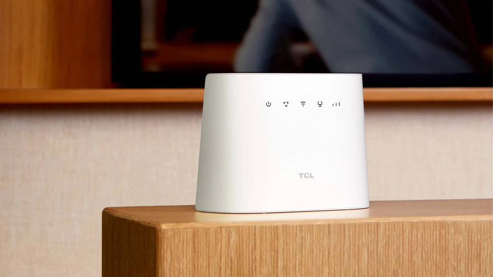Maršrutizatorius TCL LINKHUBHH132 4G LTE CAT12/13 Baltas