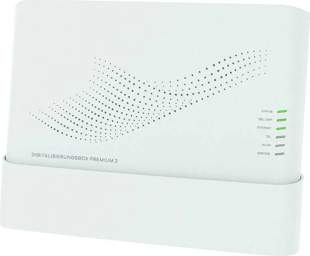 TLM Telekom Premium 2 belaidis maršrutizatorius Greitas eternetas Dviguba juosta (2,4 GHz / 5 GHz) Balta