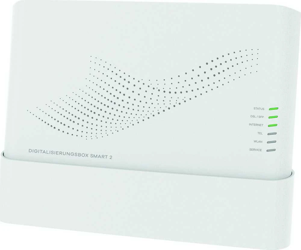 Maršrutizatorius Telekom skaitmeninimo dėžutė Smart 2 Digibox - balta
