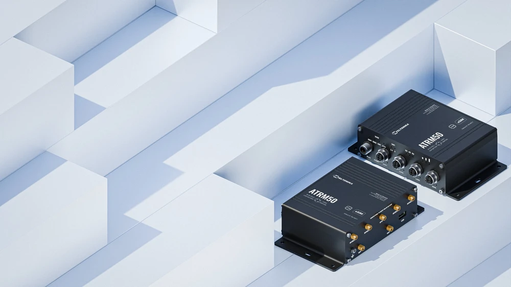 Teltonika | 5G maršrutizatorius transportui | ATRM50 | 802.11ac | 10/100/1000 Mbit/s | Ethernet LAN (RJ-45) jungtys 3 | Tinklo palaikymas: Taip | MU-MiMO: Taip | 5G | Antenos tipas: 4 x SMA mobiliesiems įrenginiams, 2 x RP-SMA Wi-Fi, 1 x SMA GNNS