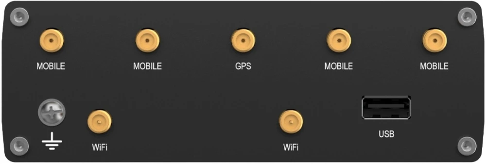 Maršrutizatorius PUNKT DOSTĘPOWY 5G + ROUTER RUTX50320400 Dual SIM Wi-Fi 5, 2.4 GHz, 5 GHz, 867 Mb/s Teltonika