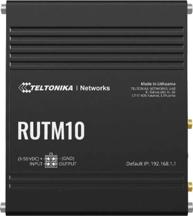 Maršrutizatorius TELTONIKA IOT ROUTER RUTM10 ETH+WIFI