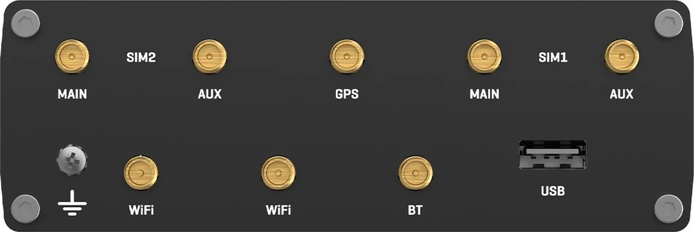 TELTONIKA daiktų interneto maršrutizatorius RUTX12 2X LTE+ETH+WIFI