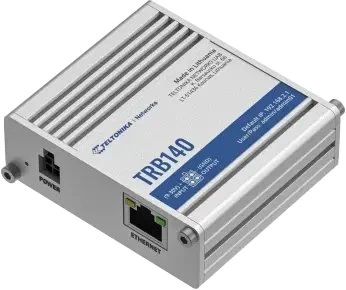 Maršrutizatorius Teltonika TRB140 WITH HOUSING UK PSU