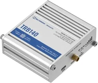 Maršrutizatorius Teltonika TRB140 WITH HOUSING UK PSU