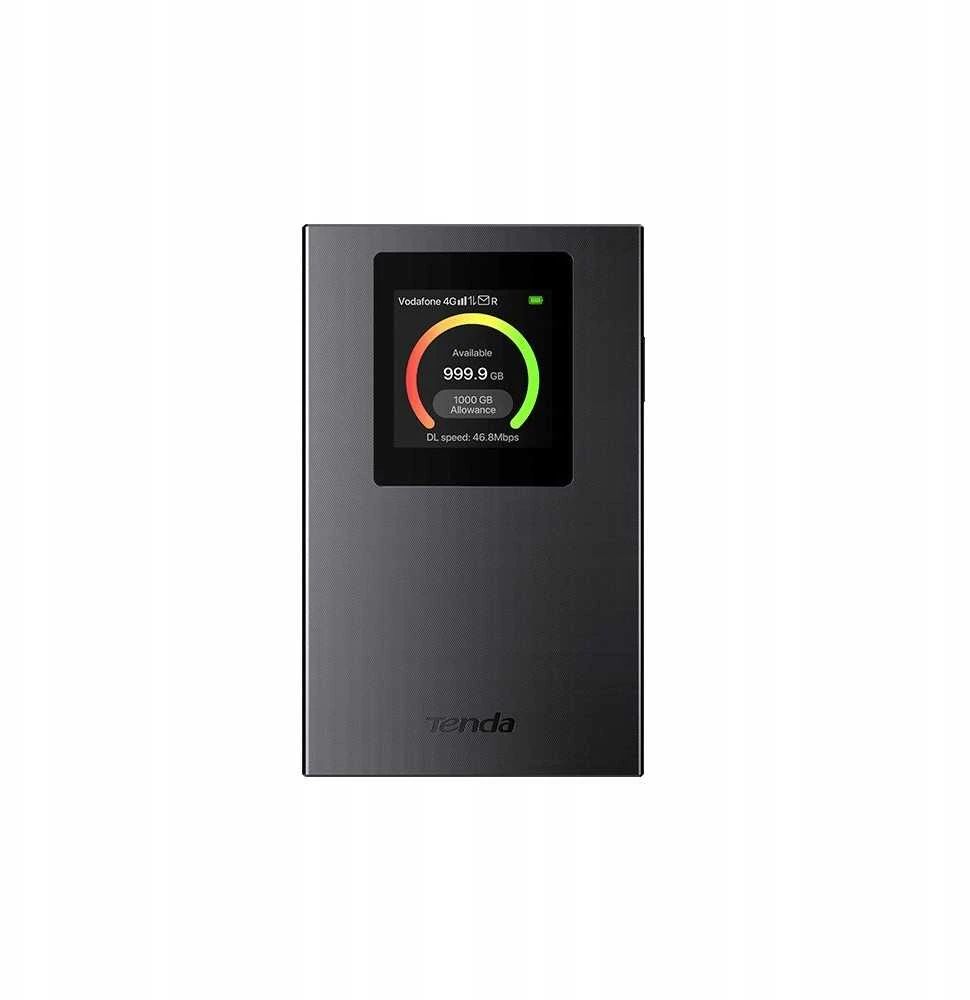 Maršrutizatorius Tenda 4G185 wireless router Single-band (2.4 GHz) 4G Juodas