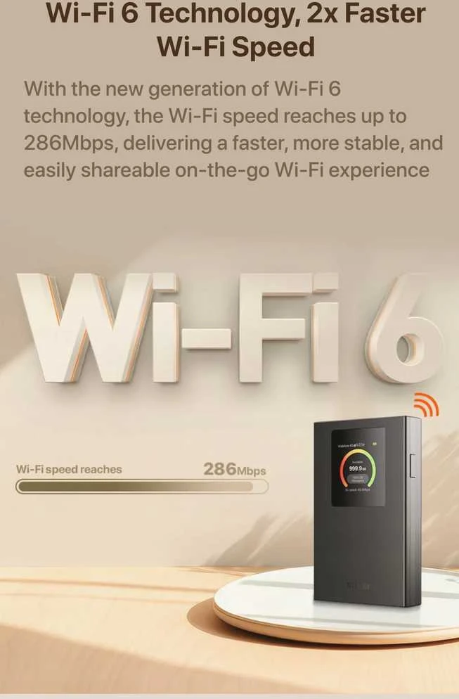Maršrutizatorius Tenda 4G185 wireless router Single-band (2.4 GHz) 4G Juodas