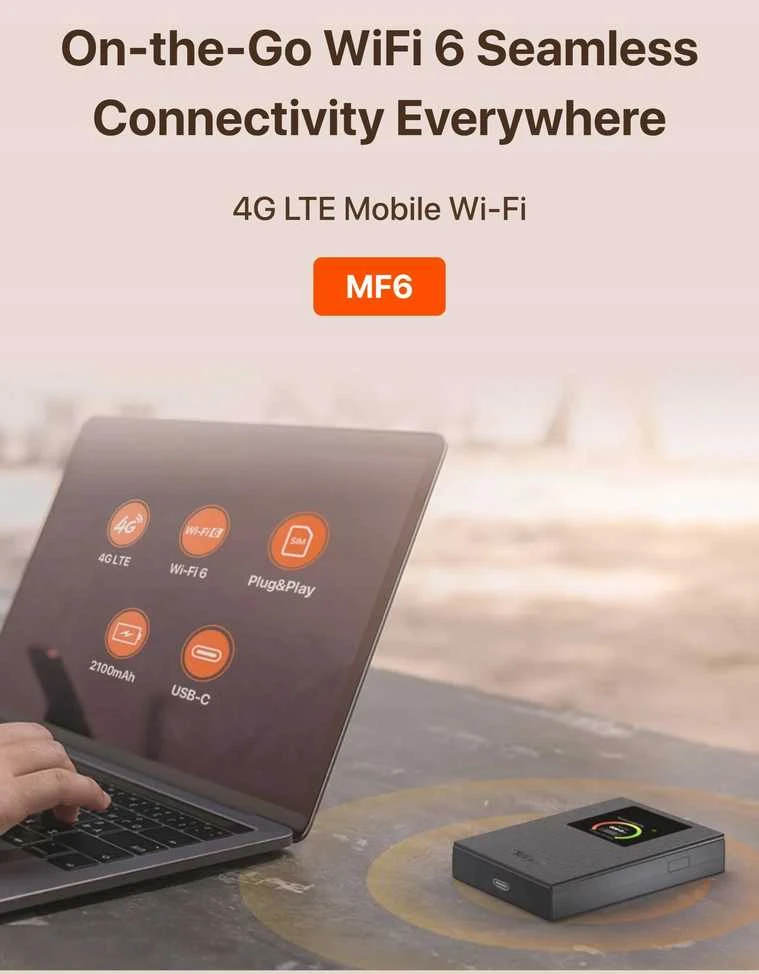 Maršrutizatorius Tenda 4G185 wireless router Single-band (2.4 GHz) 4G Juodas