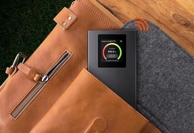 Tenda MF6 v2.0 4G LTE mobilusis Wi-Fi maršrutizatorius