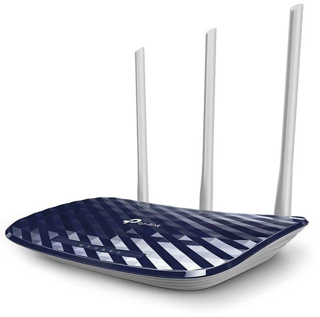 Maršrutizatorius ARCHER-C20 2.4 GHz, 5 GHz 450 Mbps + 433 Mbps TP-LINK