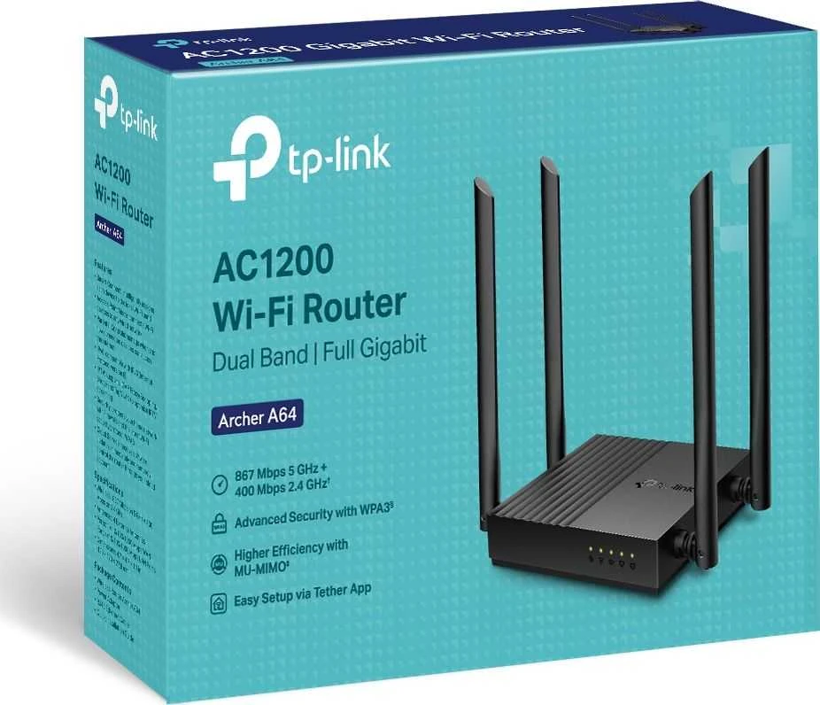 Maršrutizatorius TP-Link Archer A64