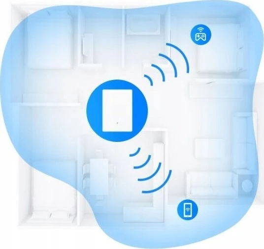 TP-LINK TPLINK WLAN-Maršrutizatorius WLANRouter Archer Air R5 (ARCHER AIR R5)