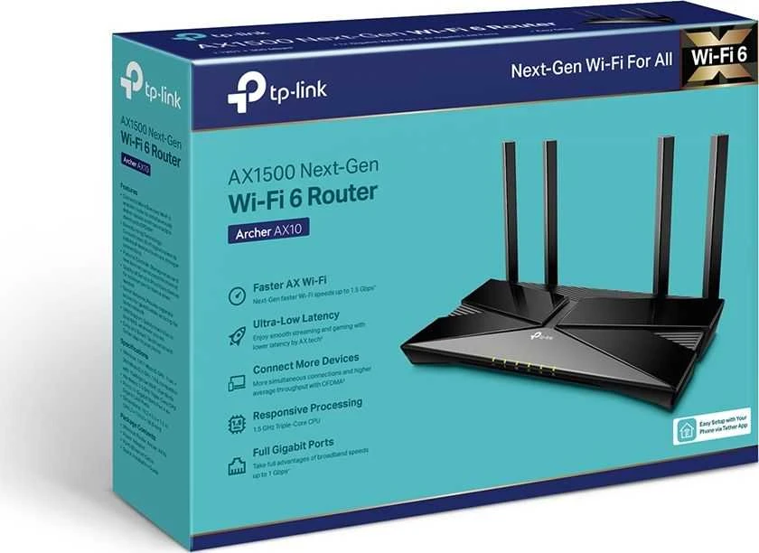 Maršrutizatorius TP-Link Archer AX10