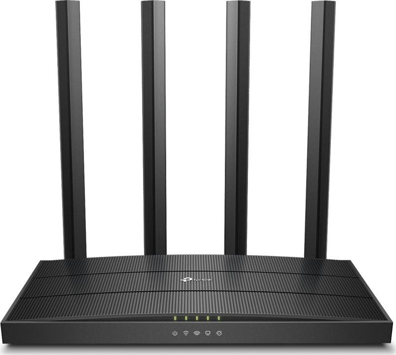TP-LINK Archer C80 TP-Link Archer C80 AC1900 Dviejų juostų belaidis 802.11ac Gbit maršrutizatorius 4xLAN MU-MIMO