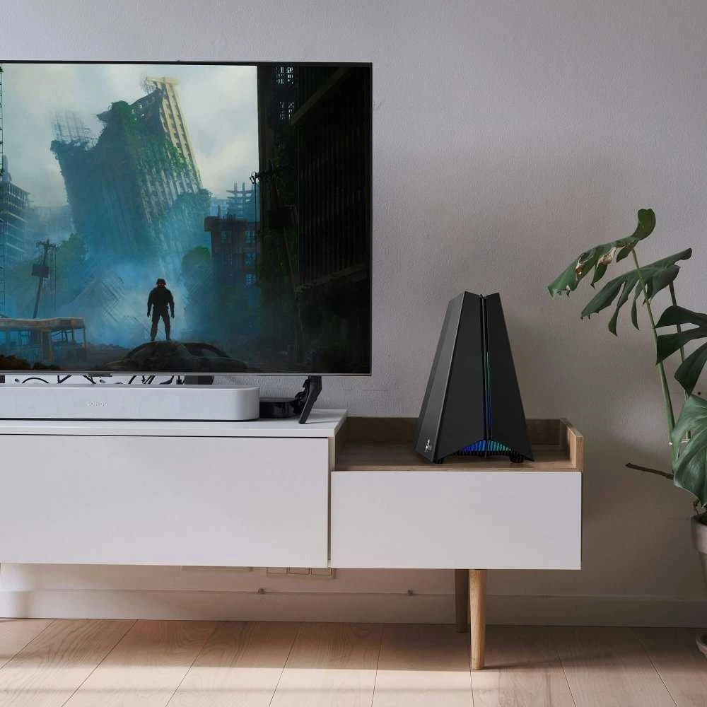 TP-LINK | AXE5400 Tri-Band Wi-Fi 6E Žaidimų Maršrutizatorius | Archer GXE75 | 802.11ax | 2402 Mbit/s | Mesh palaikymas: Ne | MU-MiMO: Ne | Nėra mobiliojo plačiajuosčio ryšio