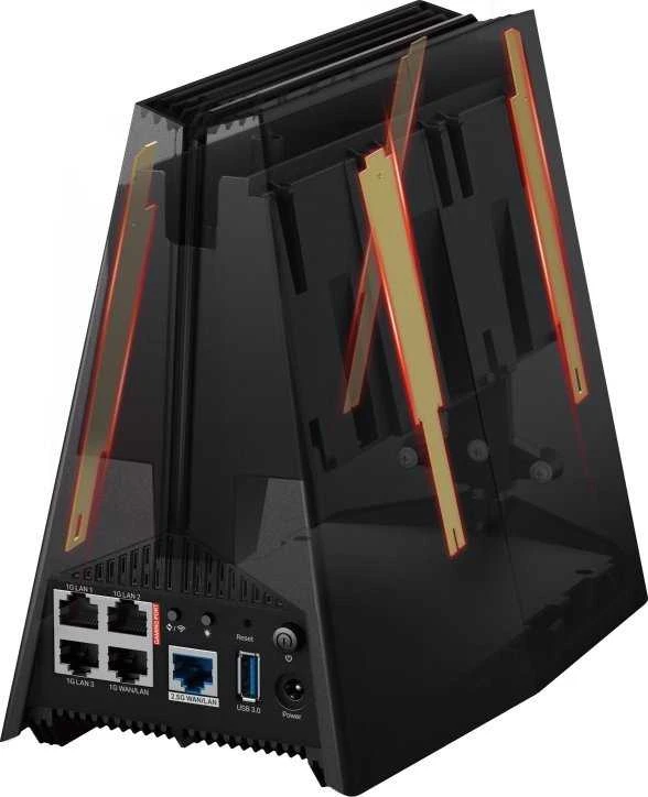 TP-LINK | AXE5400 Tri-Band Wi-Fi 6E Žaidimų Maršrutizatorius | Archer GXE75 | 802.11ax | 2402 Mbit/s | Mesh palaikymas: Ne | MU-MiMO: Ne | Nėra mobiliojo plačiajuosčio ryšio