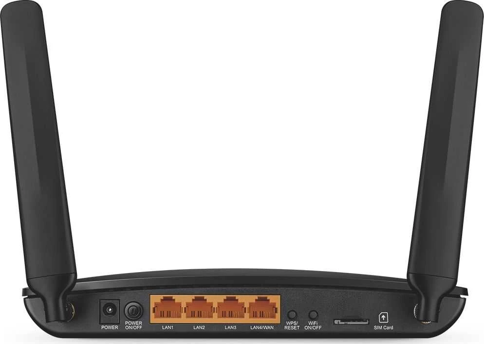 Maršrutizatorius PRIEIGOS TAŠKAS 4G LTE +ROUTER ARCHER-MR200 2.4 GHz, 5 GHz 433 Mbps + 300 Mbps TP-LINK